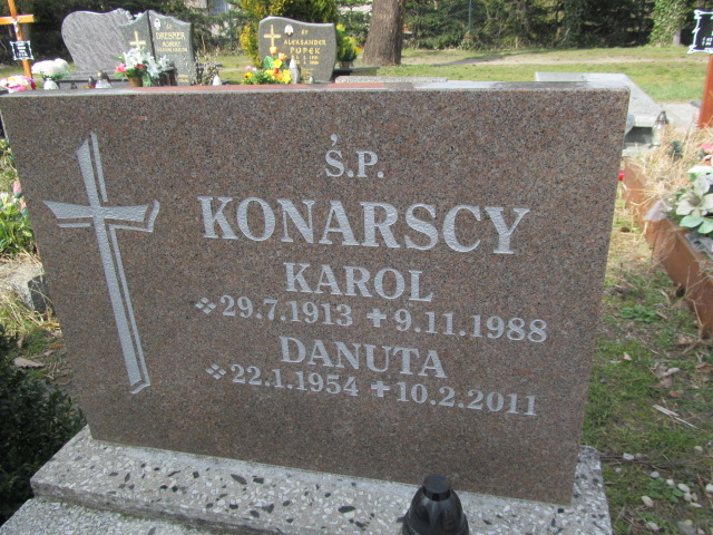 Krystyna KONARSKA 1953 Kluczbork - Grobonet - Wyszukiwarka osób pochowanych