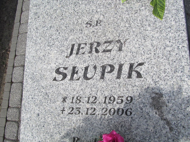Jerzy Słupik 1959 Kluczbork - Grobonet - Wyszukiwarka osób pochowanych