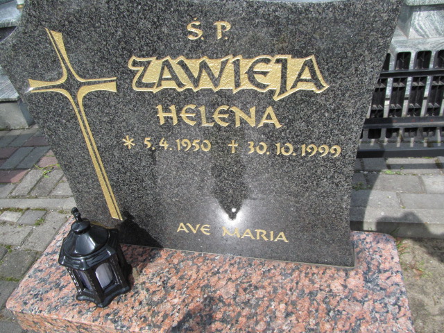 Helena Zawieja 1950 Kluczbork - Grobonet - Wyszukiwarka osób pochowanych