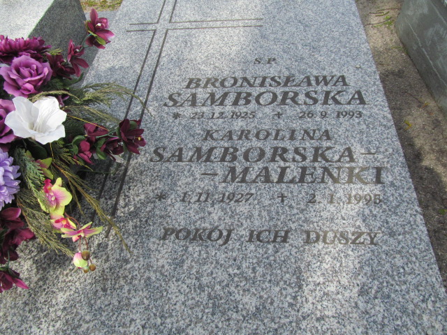 Bronisława Samborska 1925 Kluczbork - Grobonet - Wyszukiwarka osób pochowanych