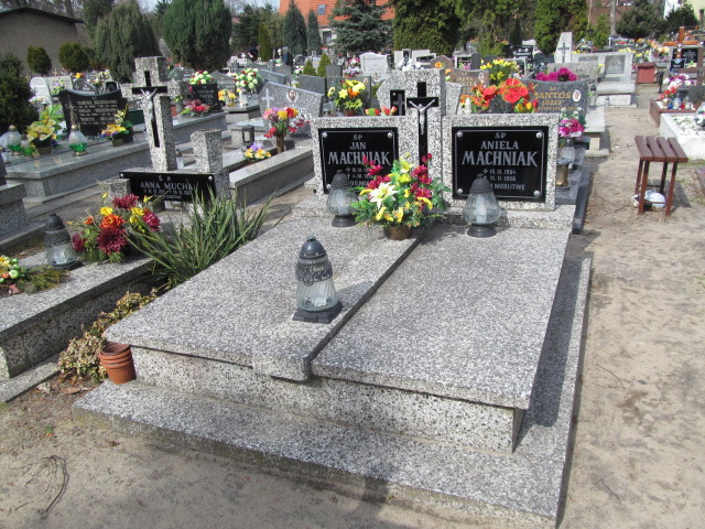 Grób Jan Machniak