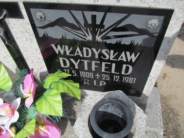 Władysław Dytfeld 1909 Kluczbork - Grobonet - Wyszukiwarka osób pochowanych