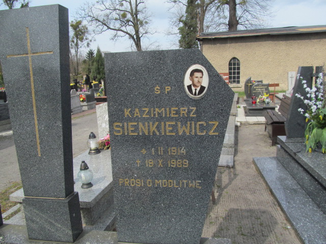 Rozalia Sienkiewicz 1908 Kluczbork - Grobonet - Wyszukiwarka osób pochowanych