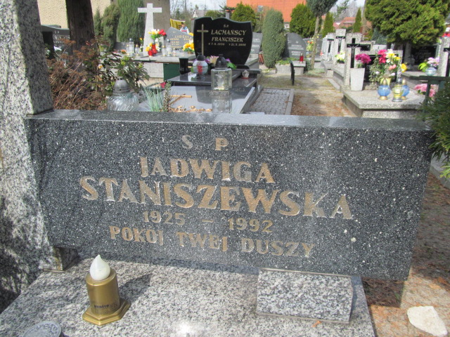 Jadwiga Staniszewska 1924 Kluczbork - Grobonet - Wyszukiwarka osób pochowanych