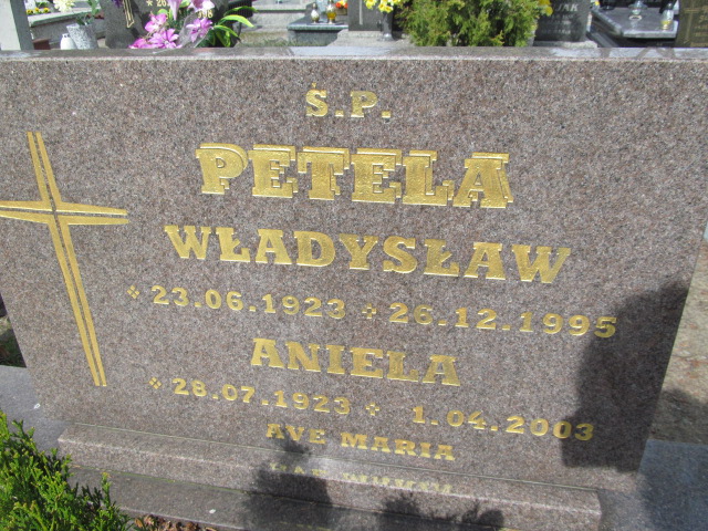 Władysław Petela 1923 Kluczbork - Grobonet - Wyszukiwarka osób pochowanych