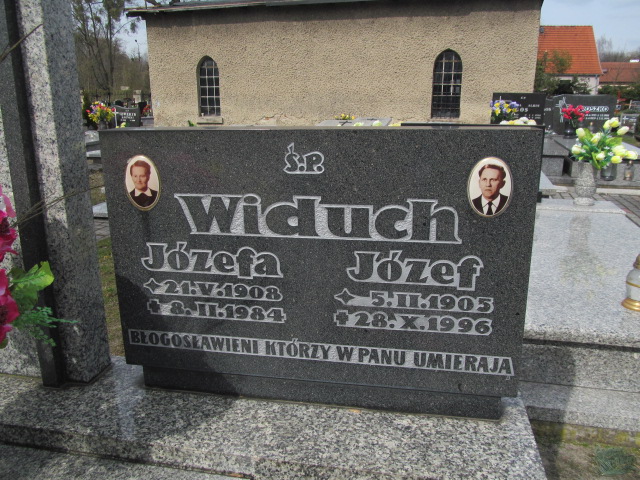 Józefa Widuch 1908 Kluczbork - Grobonet - Wyszukiwarka osób pochowanych
