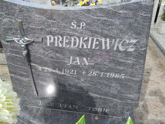 Jan Prędkiewicz 1921 Kluczbork - Grobonet - Wyszukiwarka osób pochowanych