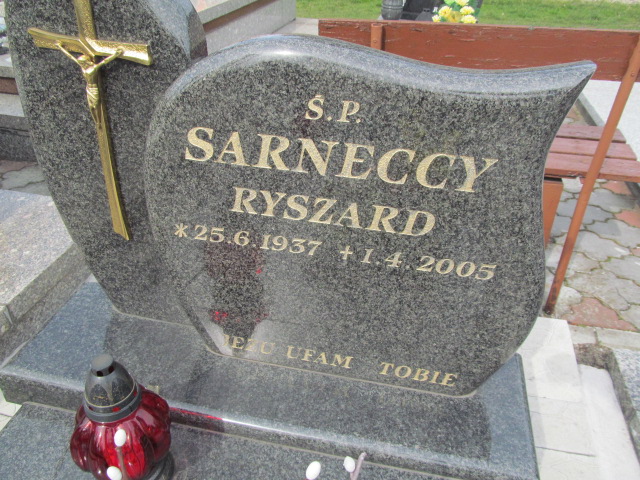 Ryszard Sarnecki 1937 Kluczbork - Grobonet - Wyszukiwarka osób pochowanych