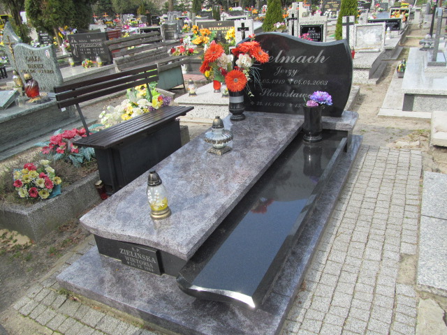 Grób Wiktoria Zielińska