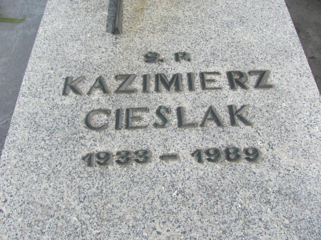 Krystyna CIEŚLAK 1939 Kluczbork - Grobonet - Wyszukiwarka osób pochowanych