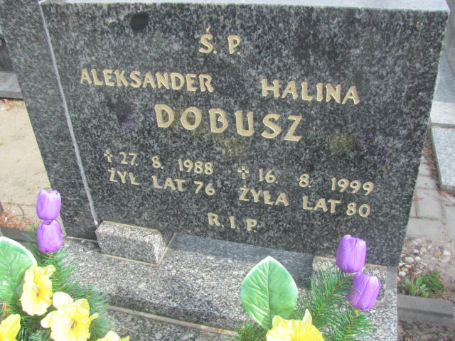 Halina Dobusz Kluczbork - Grobonet - Wyszukiwarka osób pochowanych