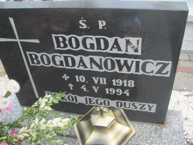 Adam Bogdanowicz 1953 Kluczbork - Grobonet - Wyszukiwarka osób pochowanych