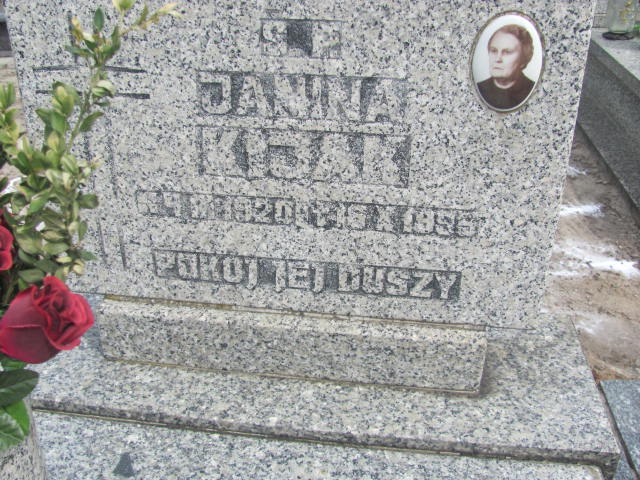 Janina Kijak 1920 Kluczbork - Grobonet - Wyszukiwarka osób pochowanych