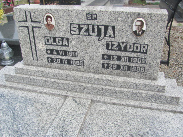 Izydor Szuja 1909 Kluczbork - Grobonet - Wyszukiwarka osób pochowanych