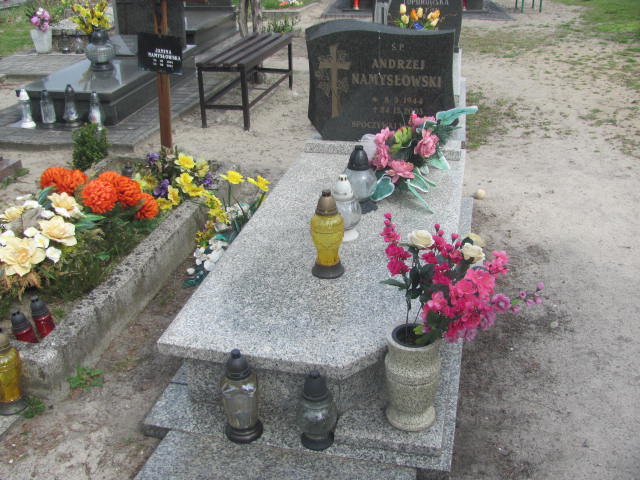 Grób Andrzej Namysłowski
