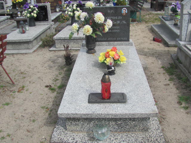 Grób Leopold Szeja