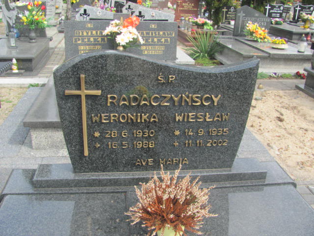 Weronika Radaczyńska 1930 Kluczbork - Grobonet - Wyszukiwarka osób pochowanych