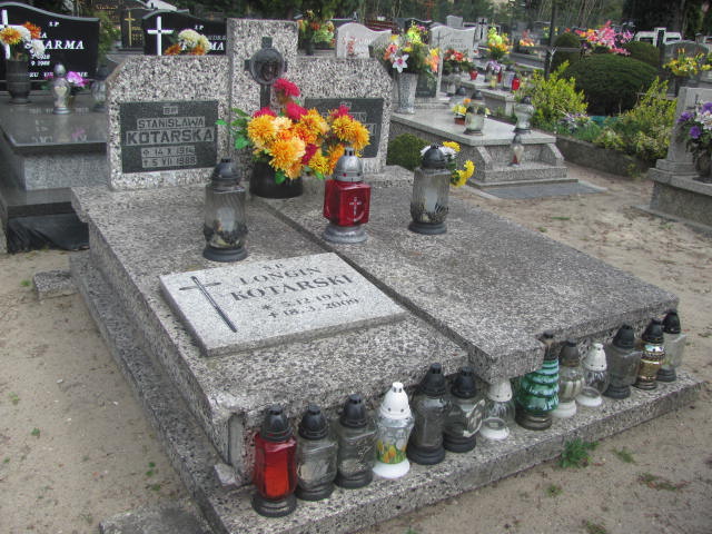 Grób Szczepan Kotarski