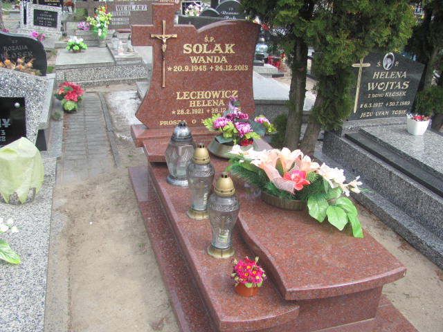 Grób Wanda Solak