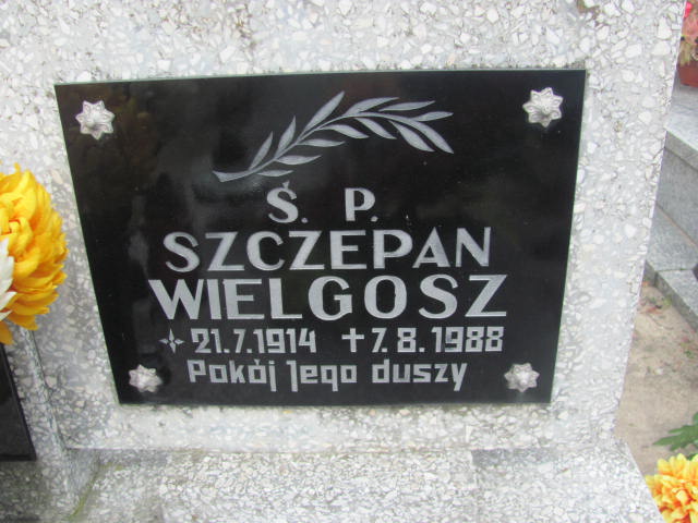 Katarzyna WIELGOSZ 1923 Kluczbork - Grobonet - Wyszukiwarka osób pochowanych