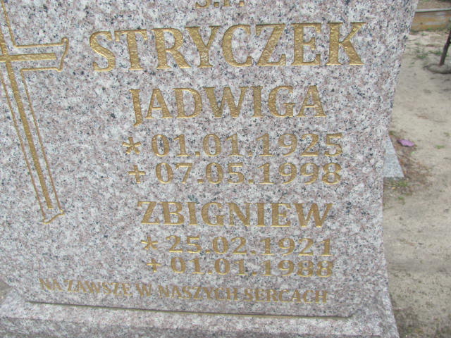 Jadwiga Stryczek 1925 Kluczbork - Grobonet - Wyszukiwarka osób pochowanych