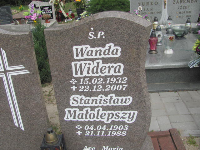 Stanisław Małolepszy 1903 Kluczbork - Grobonet - Wyszukiwarka osób pochowanych