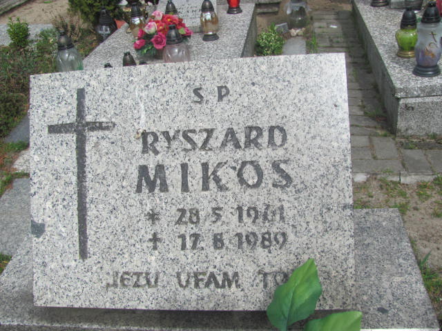 Edyta MIKOS 1961 Kluczbork - Grobonet - Wyszukiwarka osób pochowanych