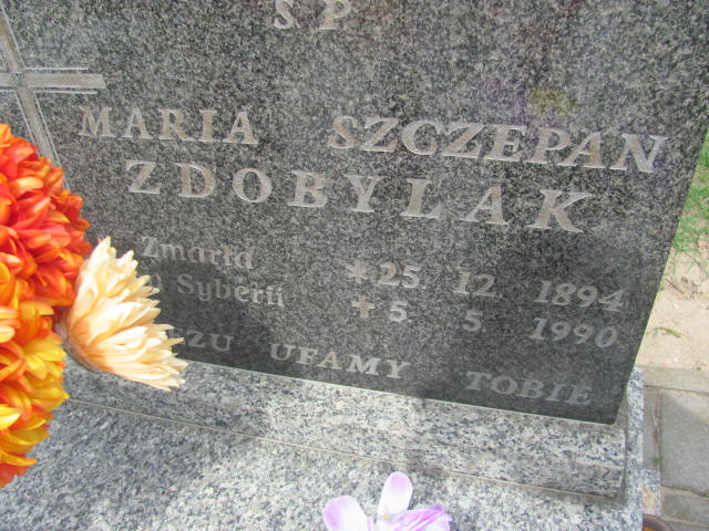 Szczepan Zdobylak 1894 Kluczbork - Grobonet - Wyszukiwarka osób pochowanych