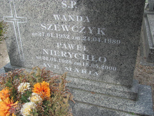 Wanda Szewczyk 1932 Kluczbork - Grobonet - Wyszukiwarka osób pochowanych