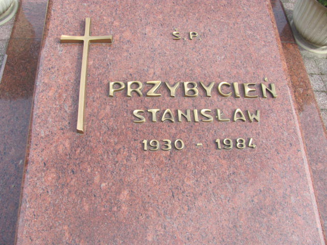 Stanisław Przybycień 1929 Kluczbork - Grobonet - Wyszukiwarka osób pochowanych