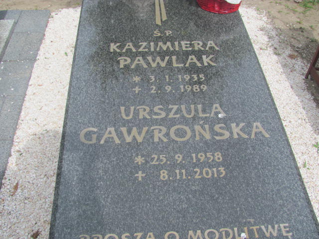Mieczysław GAWROŃSKI 1956 Kluczbork - Grobonet - Wyszukiwarka osób pochowanych