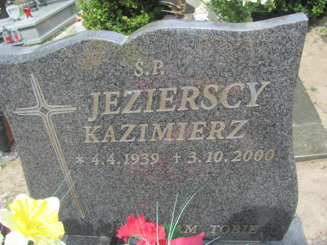 Kazimierz Jezierski 1939 Kluczbork - Grobonet - Wyszukiwarka osób pochowanych