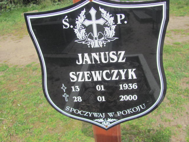 Janusz Szewczyk 1936 Kluczbork - Grobonet - Wyszukiwarka osób pochowanych