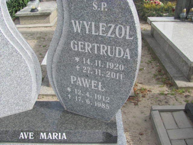 Gabriela BORZĘCKA 1953 Kluczbork - Grobonet - Wyszukiwarka osób pochowanych