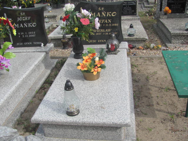 Grób Stefan Mańko
