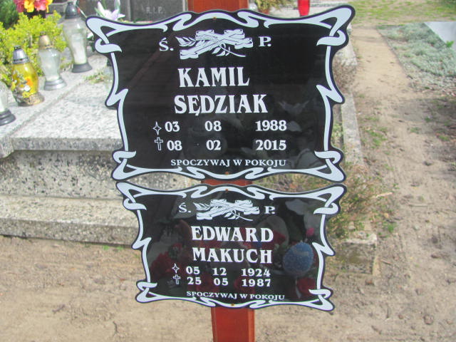 Edward Makuch 1924 Kluczbork - Grobonet - Wyszukiwarka osób pochowanych