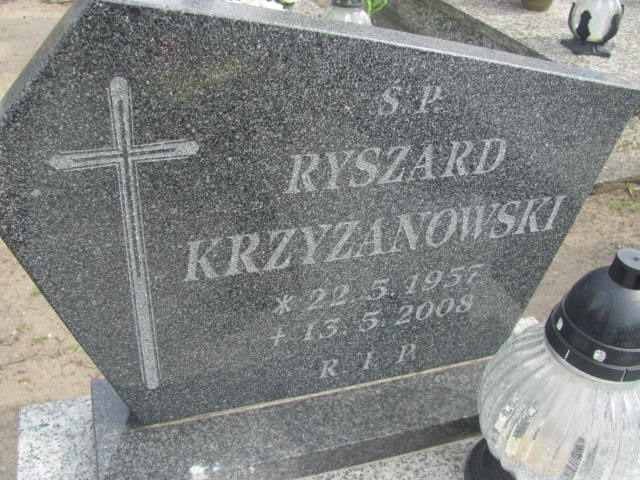 Ryszard Krzyżanowski 1957 Kluczbork - Grobonet - Wyszukiwarka osób pochowanych