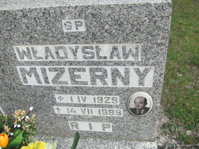 Władysław Mizerny 1929 Kluczbork - Grobonet - Wyszukiwarka osób pochowanych