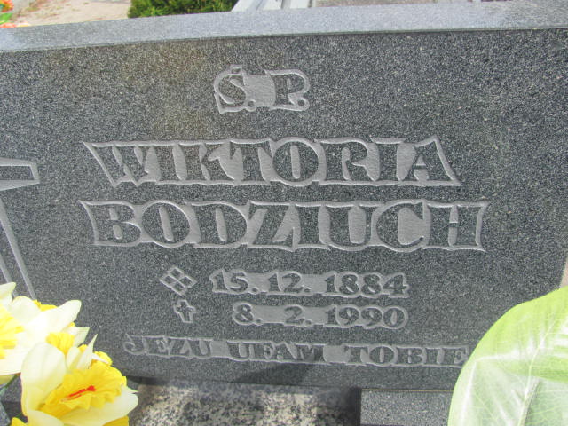 Wiktoria Bodziuch 1884 Kluczbork - Grobonet - Wyszukiwarka osób pochowanych