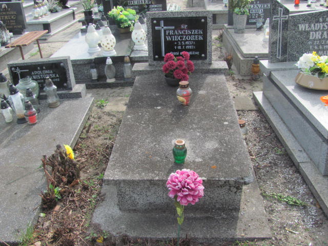 Grób Franciszek Wieczorek