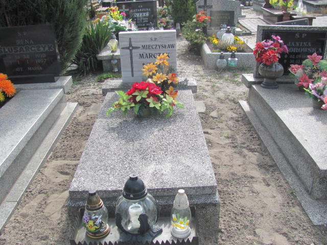 Grób Mieczysław Marczak