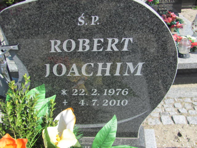 Robert Joachim 1976 Kluczbork - Grobonet - Wyszukiwarka osób pochowanych