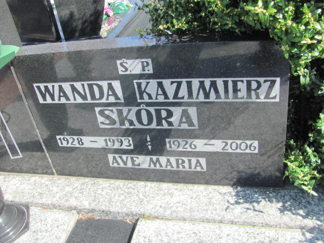 Kazimierz Skóra 1925 Kluczbork - Grobonet - Wyszukiwarka osób pochowanych