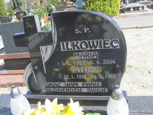 Maria Ilkowiec 1923 Kluczbork - Grobonet - Wyszukiwarka osób pochowanych