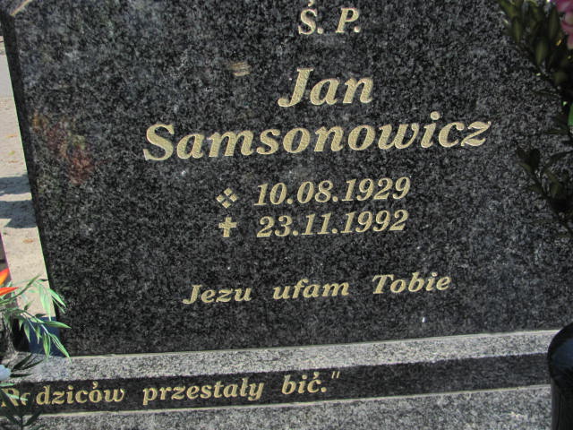 Zdjęcie grobu