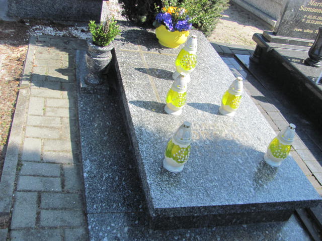 Grób STANISŁAWA BORECKA