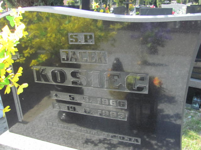 Jacek Kosiec 1966 Kluczbork - Grobonet - Wyszukiwarka osób pochowanych