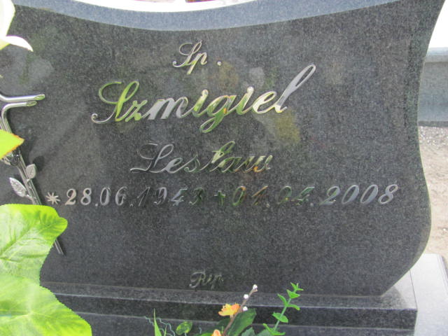 Lesław Szmigiel 1943 Kluczbork - Grobonet - Wyszukiwarka osób pochowanych