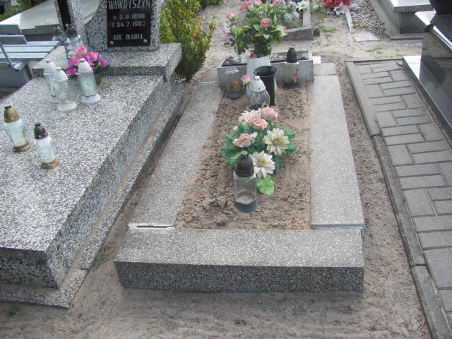 Grób Józef Szczotka