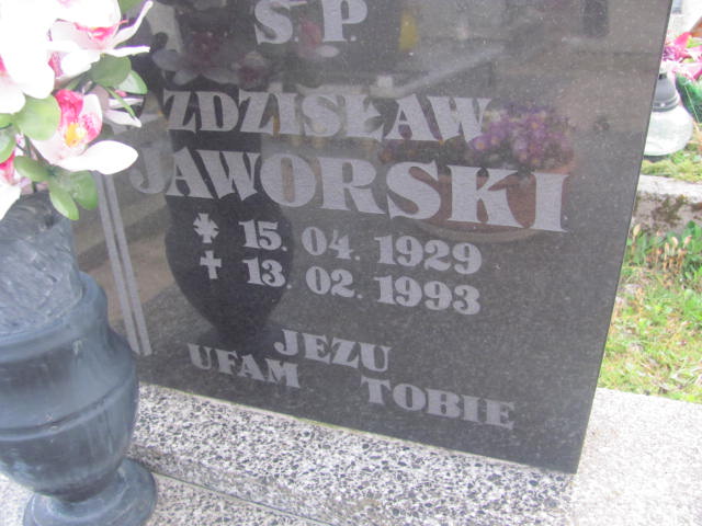 Józefa JAWORSKA 1931 Kluczbork - Grobonet - Wyszukiwarka osób pochowanych